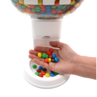 Дозатор, що активується рухом M&M"S 