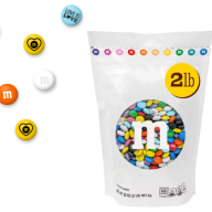 Цукерки M&M's на вагу Pride 2 kg (2*2lb) 