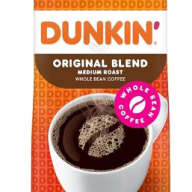 Кава Dunkin' Original Blend середнього обсмаження в зернах, 340 г * 12 